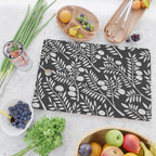 White Olive Branches Cutting Board Gallery Image 2