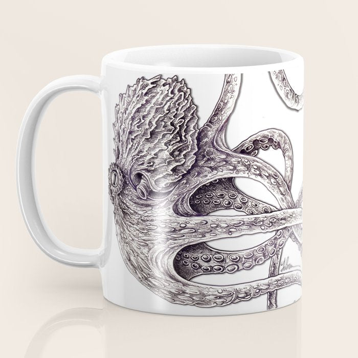 Cephalopod Coffee Mug Gallery Image 3