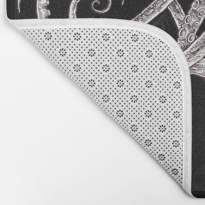 Cephalopod Bath Mat Gallery Image 2