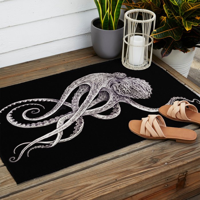 Cephalopod Outdoor Rug Gallery Image 2