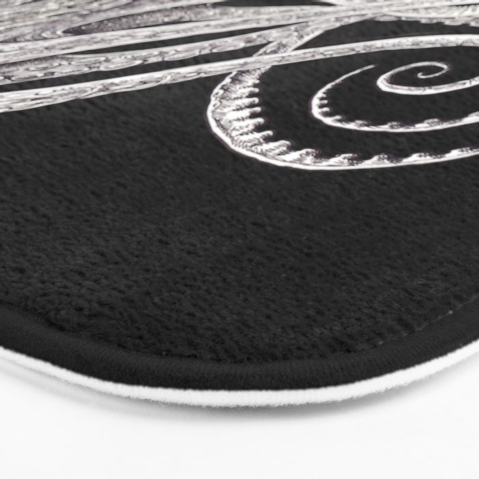 Cephalopod Bath Mat Gallery Image 3