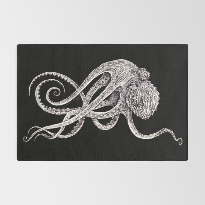 Cephalopod Rug Gallery Image 2