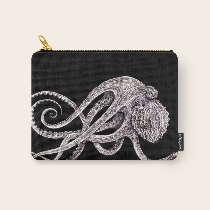 Cephalopod Carry All Pouch Gallery Image 1