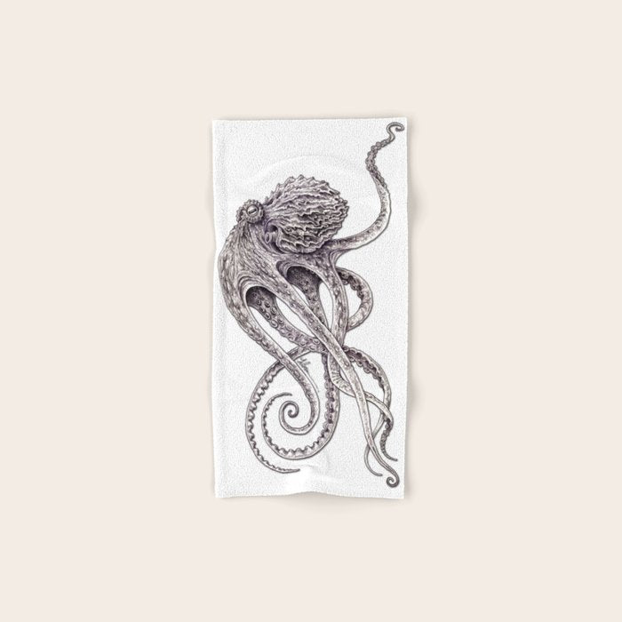 Cephalopod Bath Towel Gallery Image 1