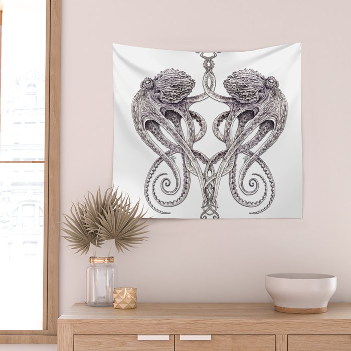 Cephalopod Wall Tapestry Gallery Image 2