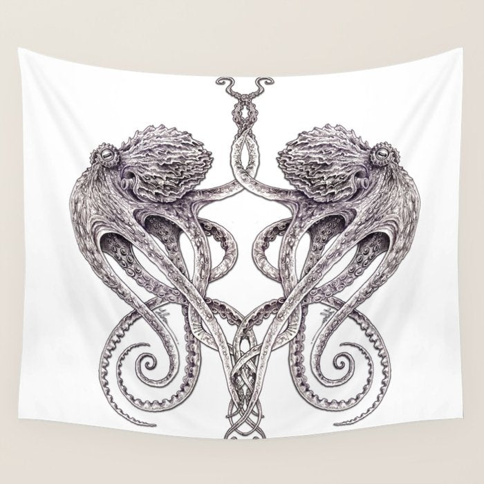 Cephalopod Wall Tapestry Gallery Image 4
