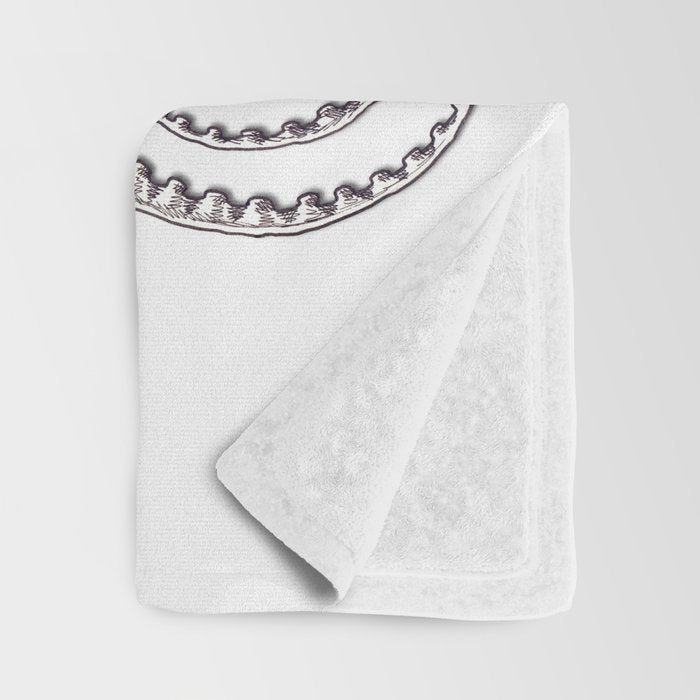 Cephalopod Throw Blanket Gallery Image 3
