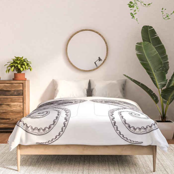 Cephalopod Comforter Gallery Image 3
