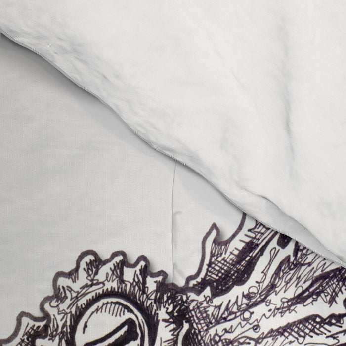 Cephalopod Comforter Gallery Image 4