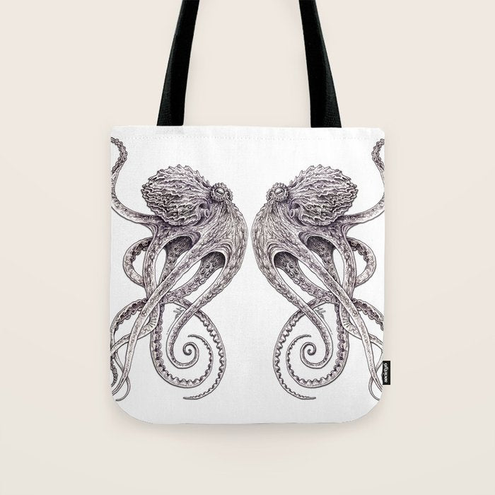 Cephalopod Tote Bag Gallery Image 1