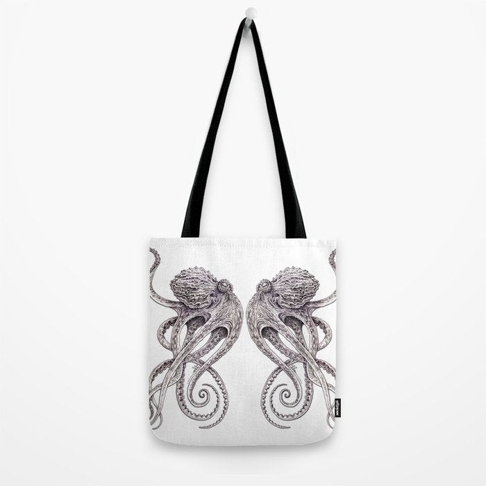 Cephalopod Tote Bag Gallery Image 2