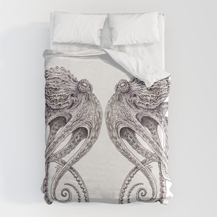 Cephalopod Duvet Cover Gallery Image 6