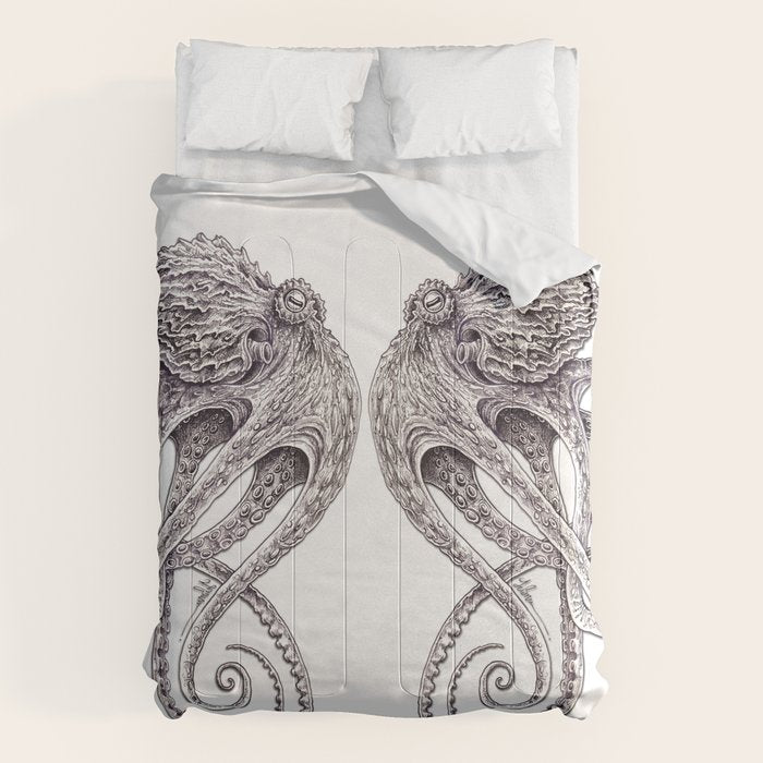 Cephalopod Comforter Gallery Image 6