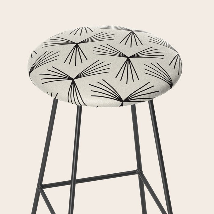 CRUZA WHITE  Stool Gallery Image 2
