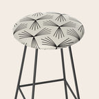 CRUZA WHITE  Stool Gallery Image 2