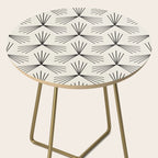 CRUZA WHITE  Side Table Gallery Image 2