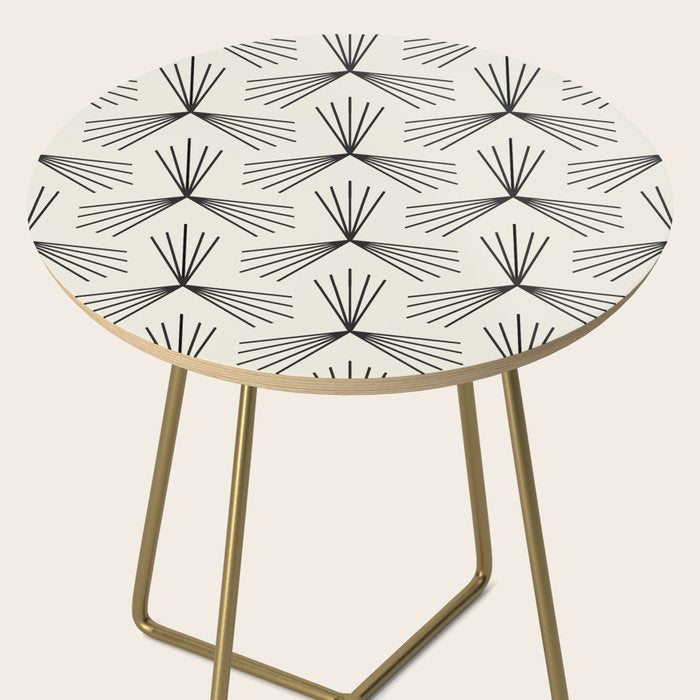 CRUZA WHITE  Side Table Gallery Image 2