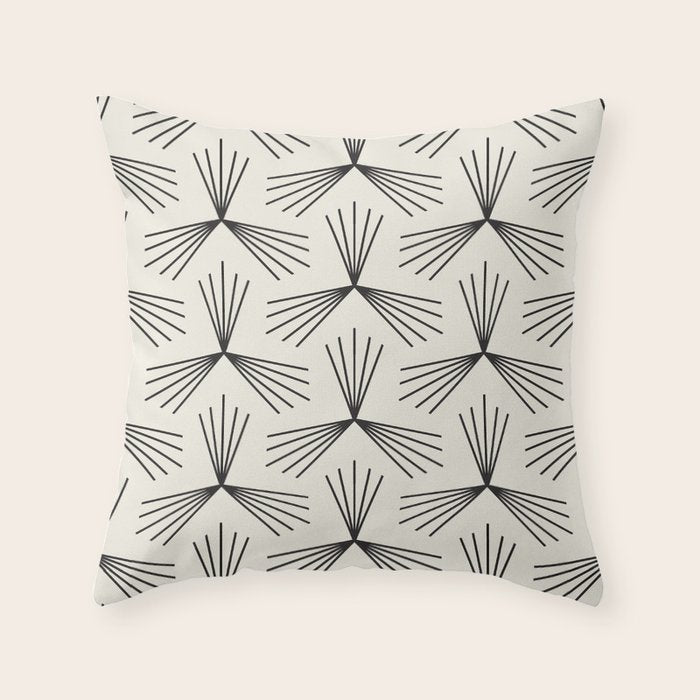 CRUZA WHITE  Throw Pillow Gallery Image 6