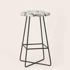 CRUZA WHITE  Stool Gallery Image 1
