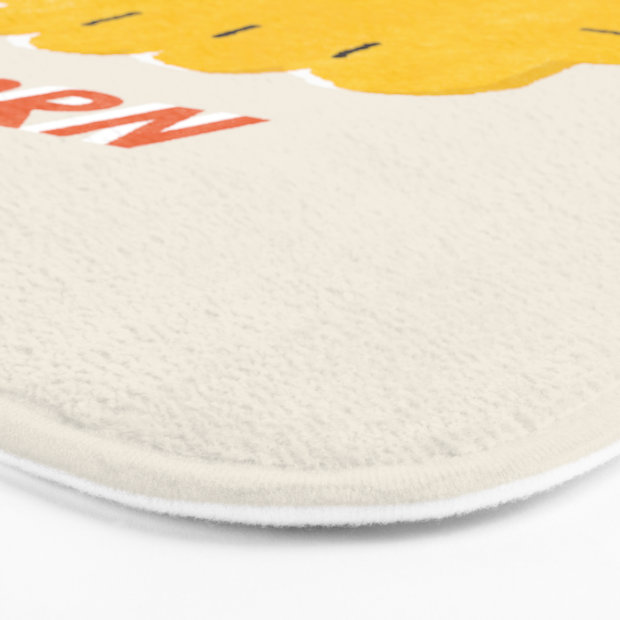 Born to roar Bath Mat Gallery Image 3
