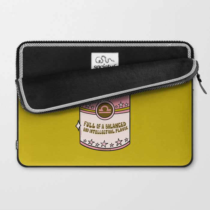 Libra Soup Laptop Sleeve Gallery Image 2