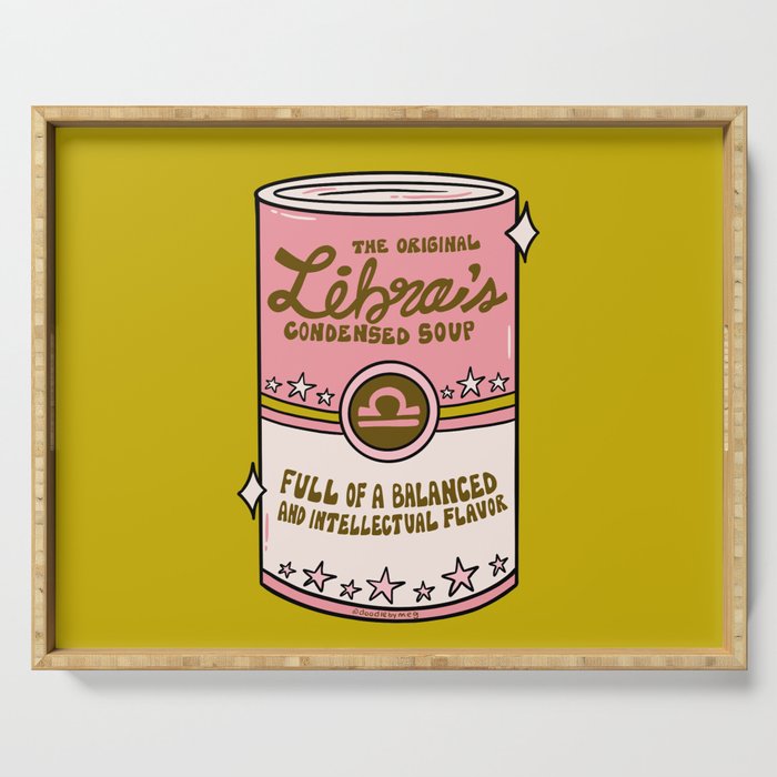 Libra Soup Serving Tray Gallery Image 1