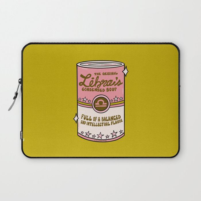 Libra Soup Laptop Sleeve Gallery Image 1
