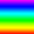 Modern Bright Rainbow Colors Ombre Coffee Mug Gallery Image 2