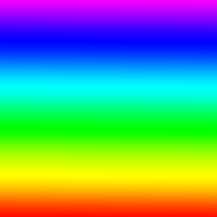 Modern Bright Rainbow Colors Ombre Coffee Mug Gallery Image 2