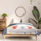Christmas Baby Seal with fairy lights Comforter Gallery Image 3