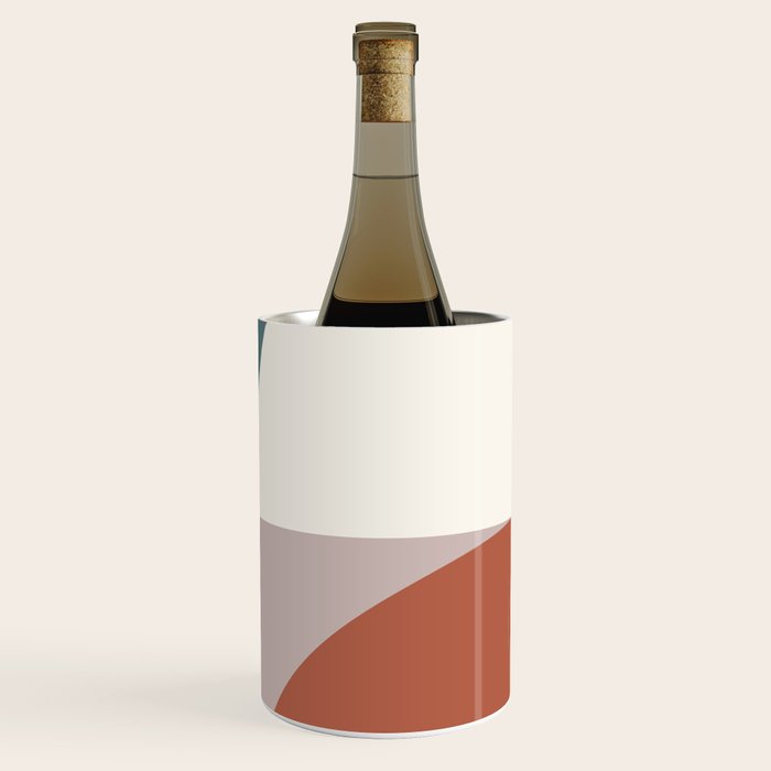 Abstract Geometric 01D Wine Chiller Gallery Image 2