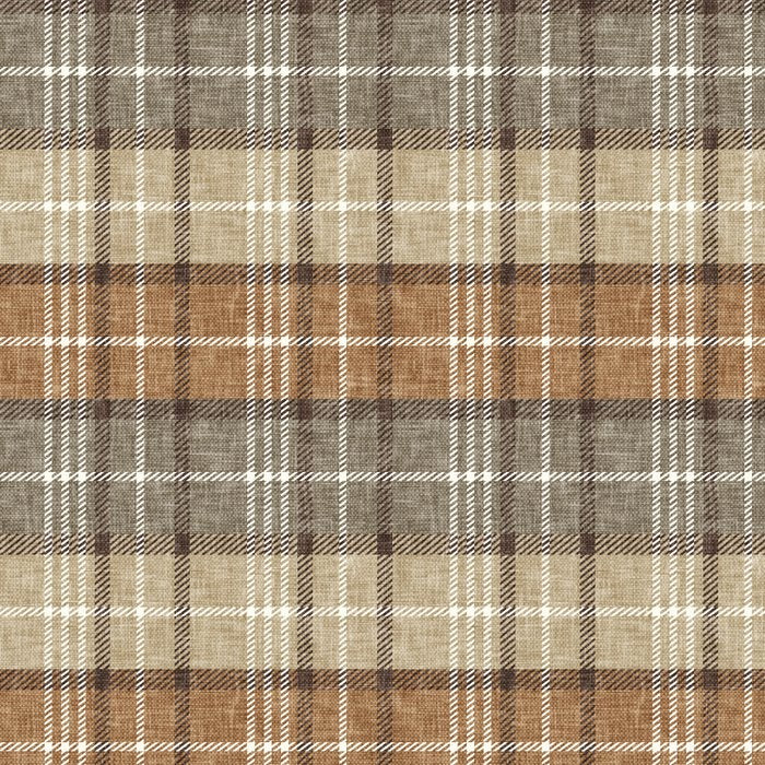 fall plaid - neutral earth tones Coffee Mug Gallery Image 2