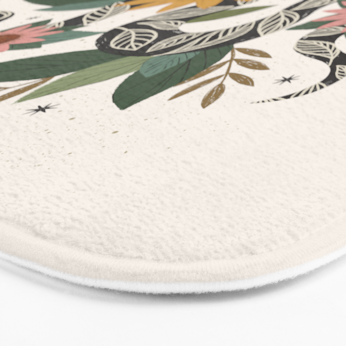 Year of the Snake 2025 - Cream Bath Mat Gallery Image 3