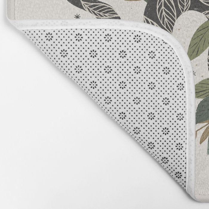 Year of the Snake 2025 - Cream Bath Mat Gallery Image 2