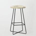 Gold Tree Rings Stool Gallery Image 1