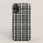 North Country Plaid - classic blue and green iPhone Case Gallery Image 1