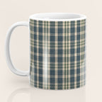 North Country Plaid - classic blue and green Coffee Mug Gallery Image 3