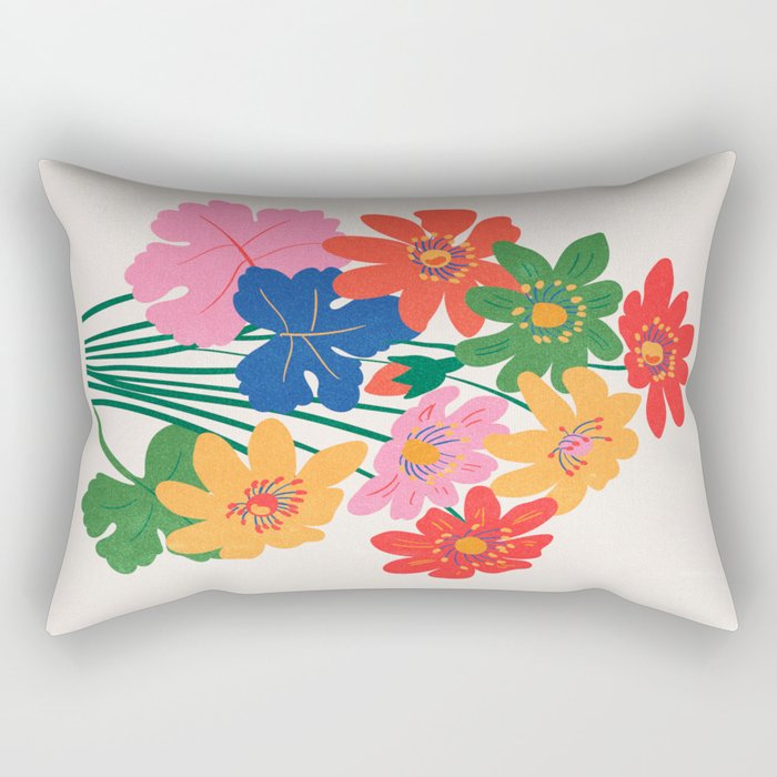 Botanica: Matisse Edition Rectangular Pillow Gallery Image 1