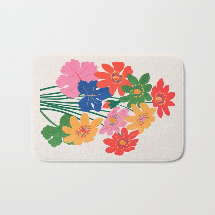 Botanica: Matisse Edition Bath Mat Gallery Image 1