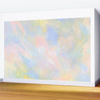 Sunset, Abstract Expression (5) Wall Mural Gallery Image 2