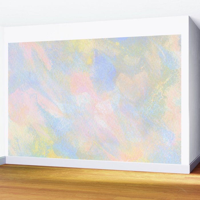 Sunset, Abstract Expression (5) Wall Mural Gallery Image 2