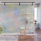Sunset, Abstract Expression (5) Wall Mural Gallery Image 1