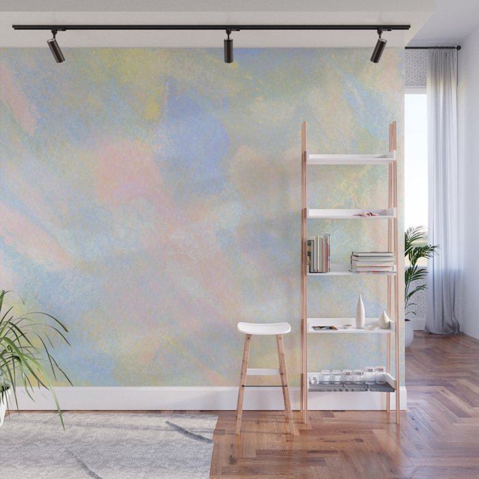 Sunset, Abstract Expression (5) Wall Mural Gallery Image 1