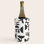 Linocut Tulip Pattern #3 Wine Chiller Gallery Image 2