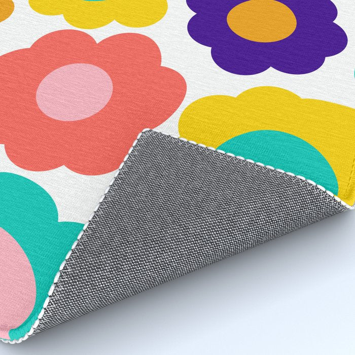 Flowers Pop Rug Gallery Image 4