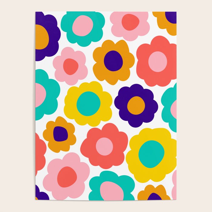 Flowers Pop Poster Gallery Image 4