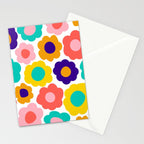 Flowers Pop Stationery Card Gallery Image 2