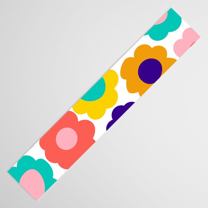Flowers Pop Table Runner Gallery Image 3