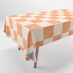 CHECKER - 001 - Cookie Tablecloth Gallery Image 1