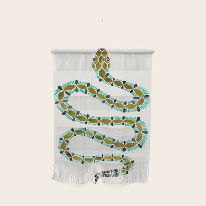 Turquoise Serpent Wall Hanging Gallery Image 1